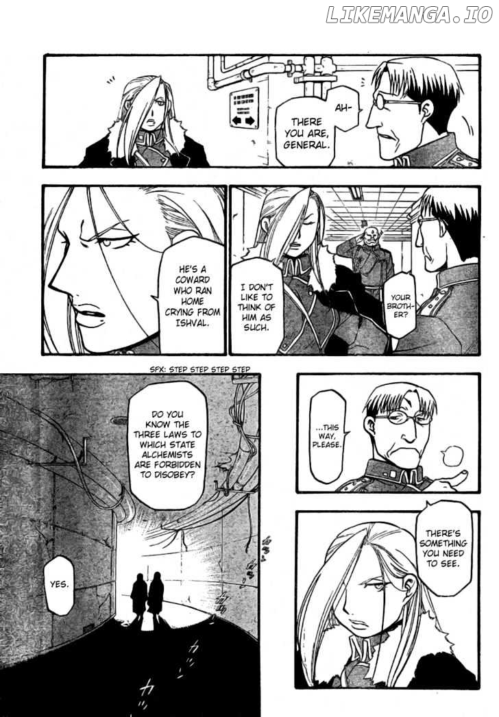 Fullmetal Alchemist, Chapter 80 image 29
